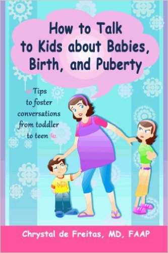 how to talk to kids about bagies, birth and puberty - Healthy Chats for Tweens and Moms