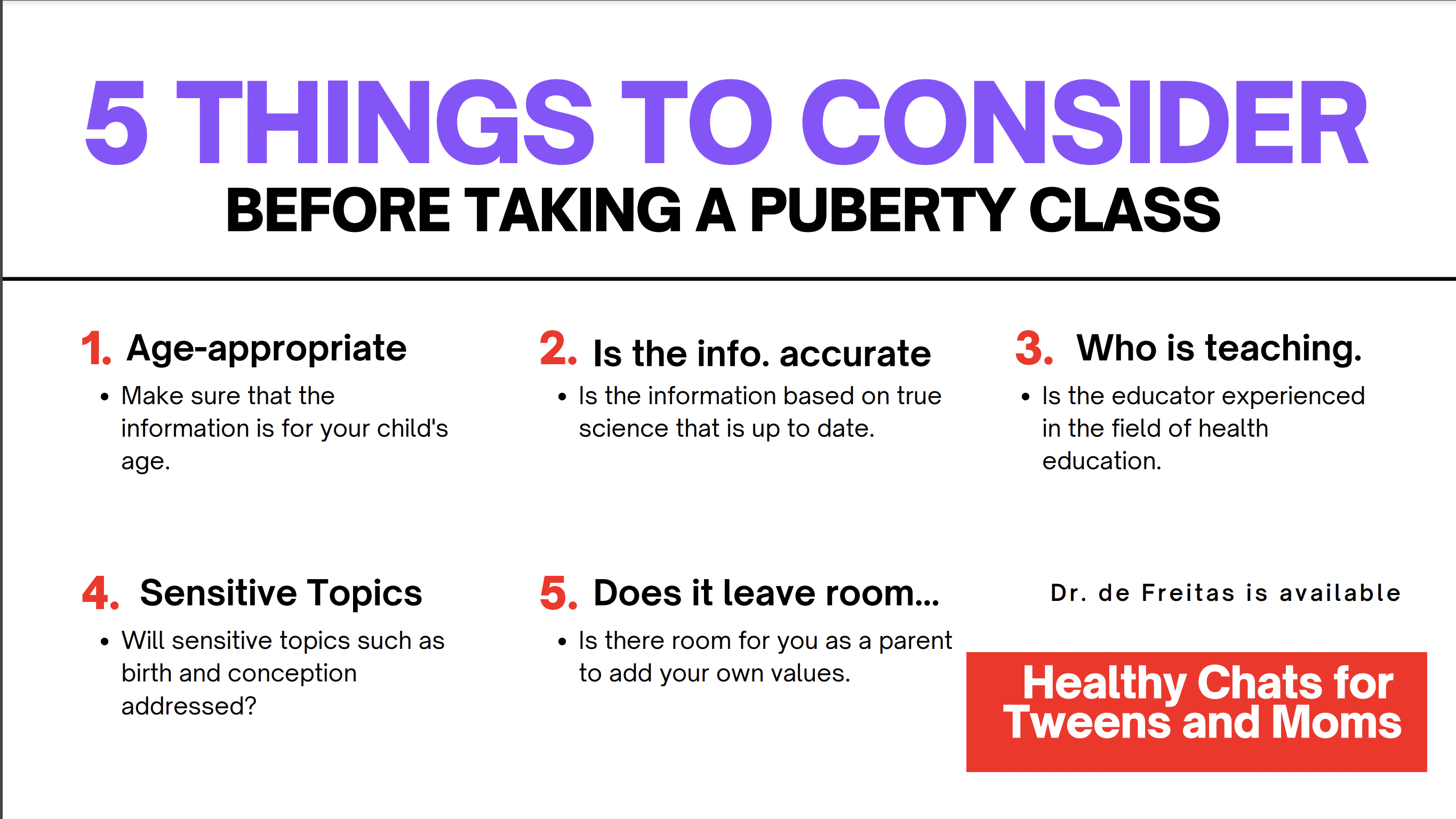 5-things-to-consider-when-taking-a-puberty-class-healthy-chats-for